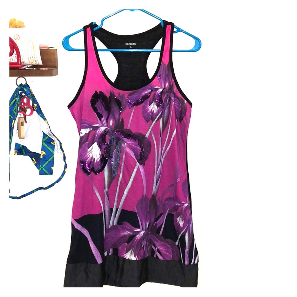 Express Sleevless Dress